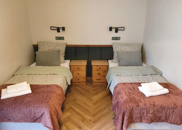 Апартаменты Mirabelka *